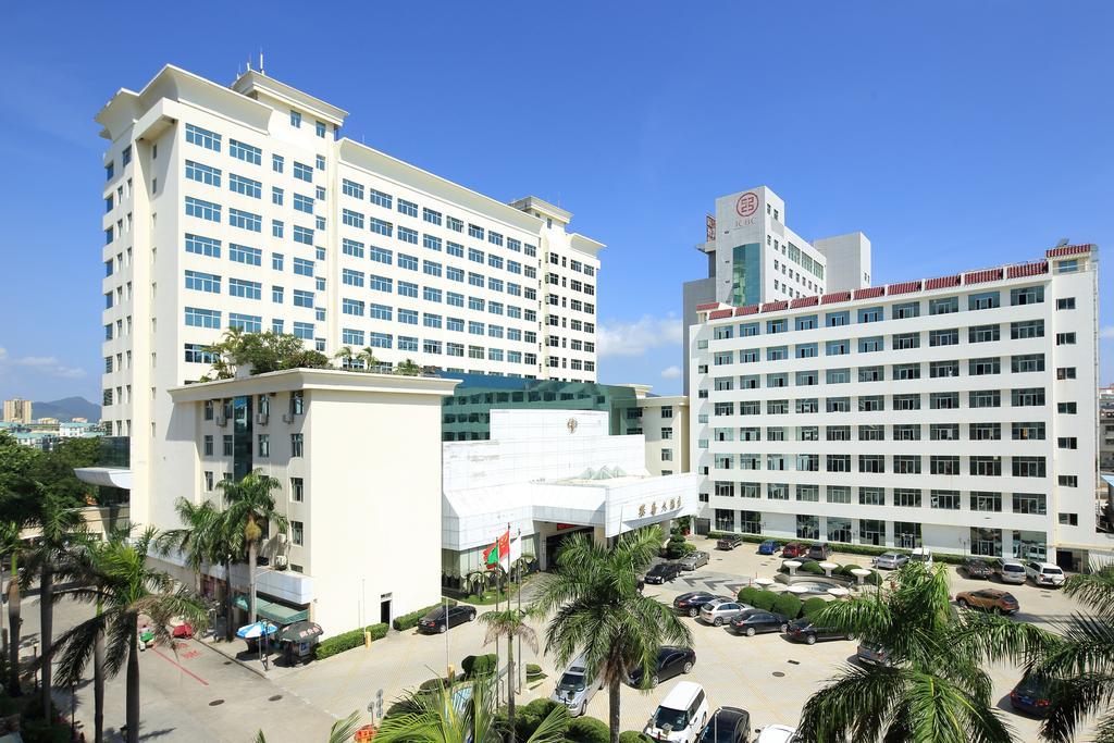 Guoxi Hotel Sanya Exterior photo