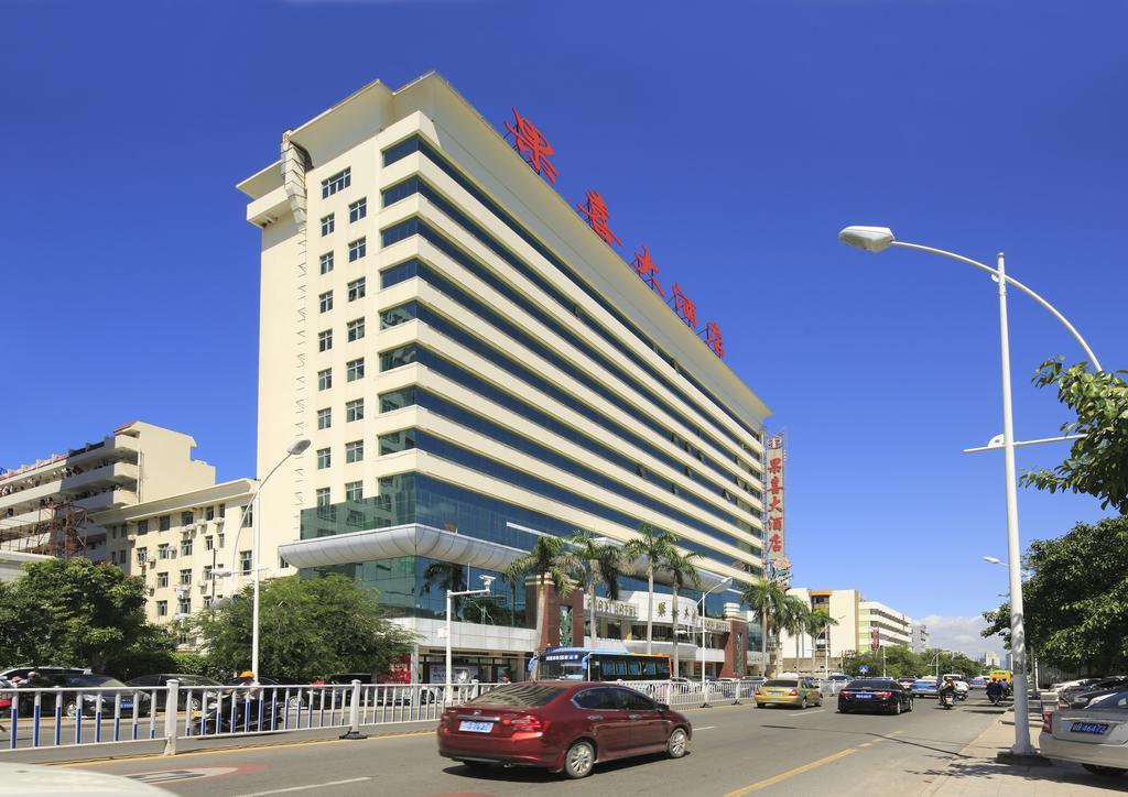 Guoxi Hotel Sanya Exterior photo